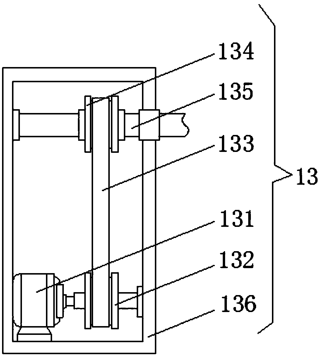 Wheel hub paint spraying method for new energy vehicle production and achieving convenient fixing