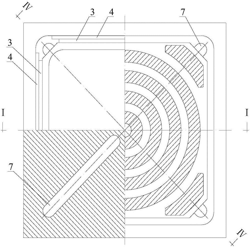 A No-rolling Variable Stiffness Damping Bearing