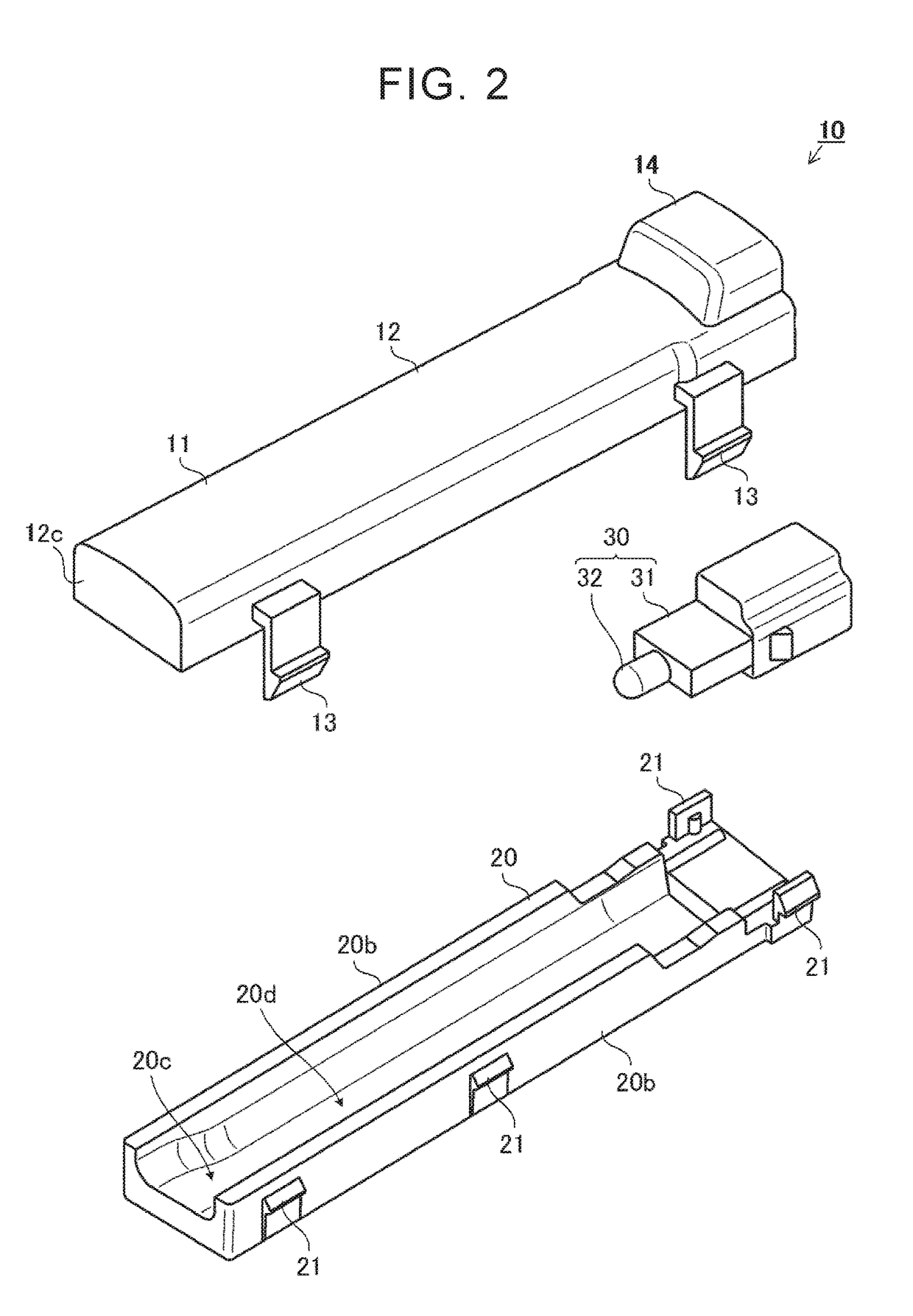 Illuminating device