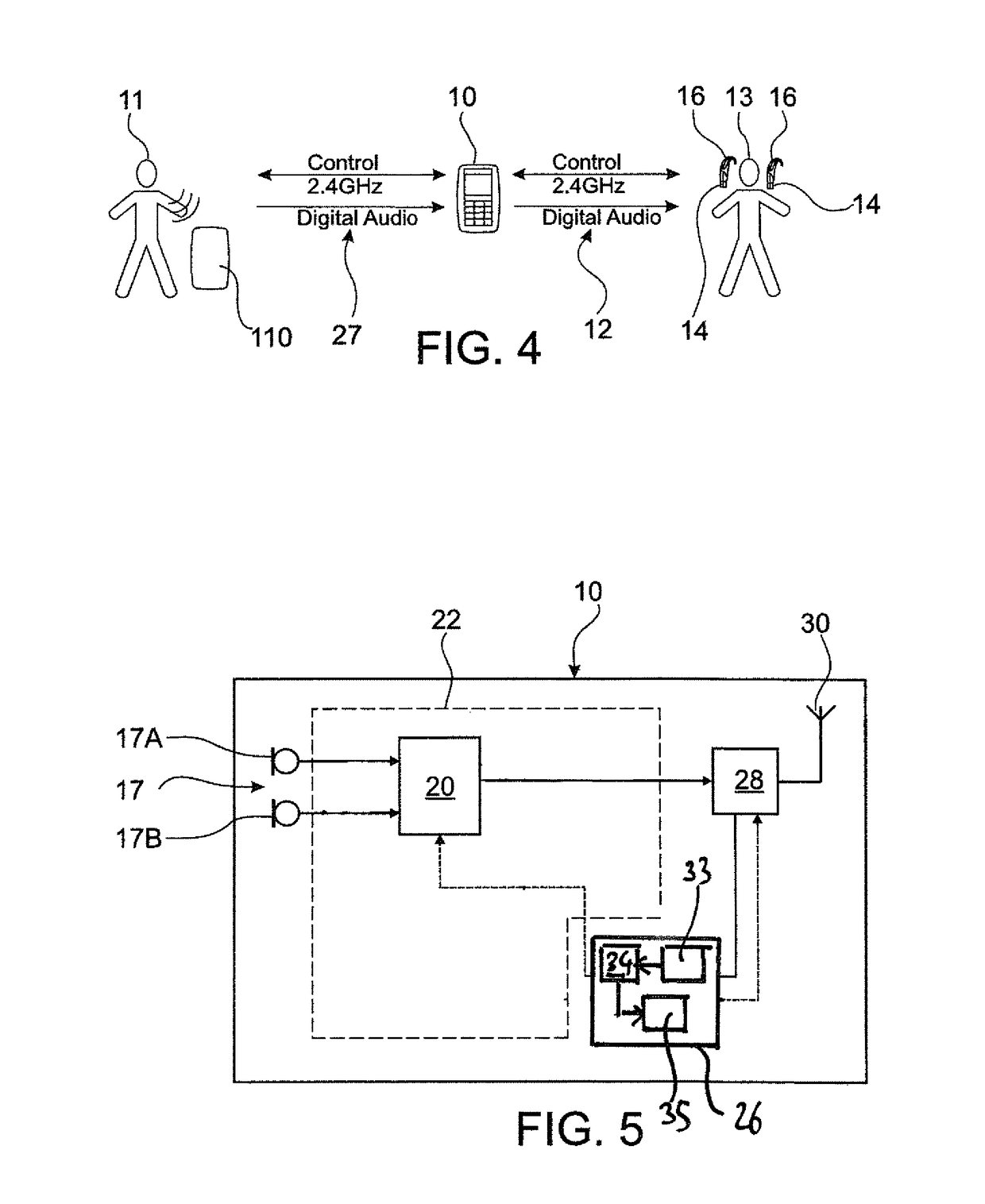 Wireless sound transmission system and method