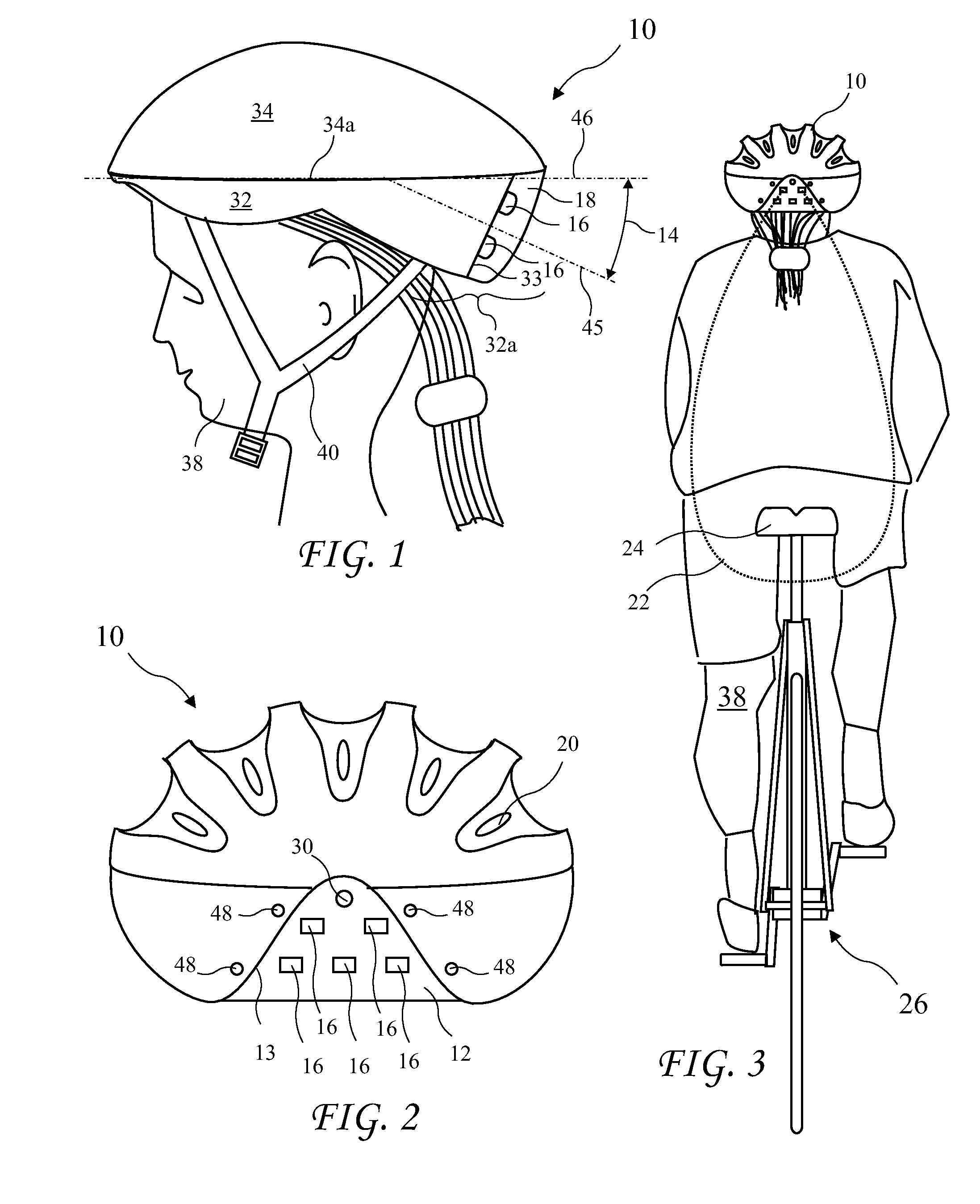 Bicycle helmet mounted safety light