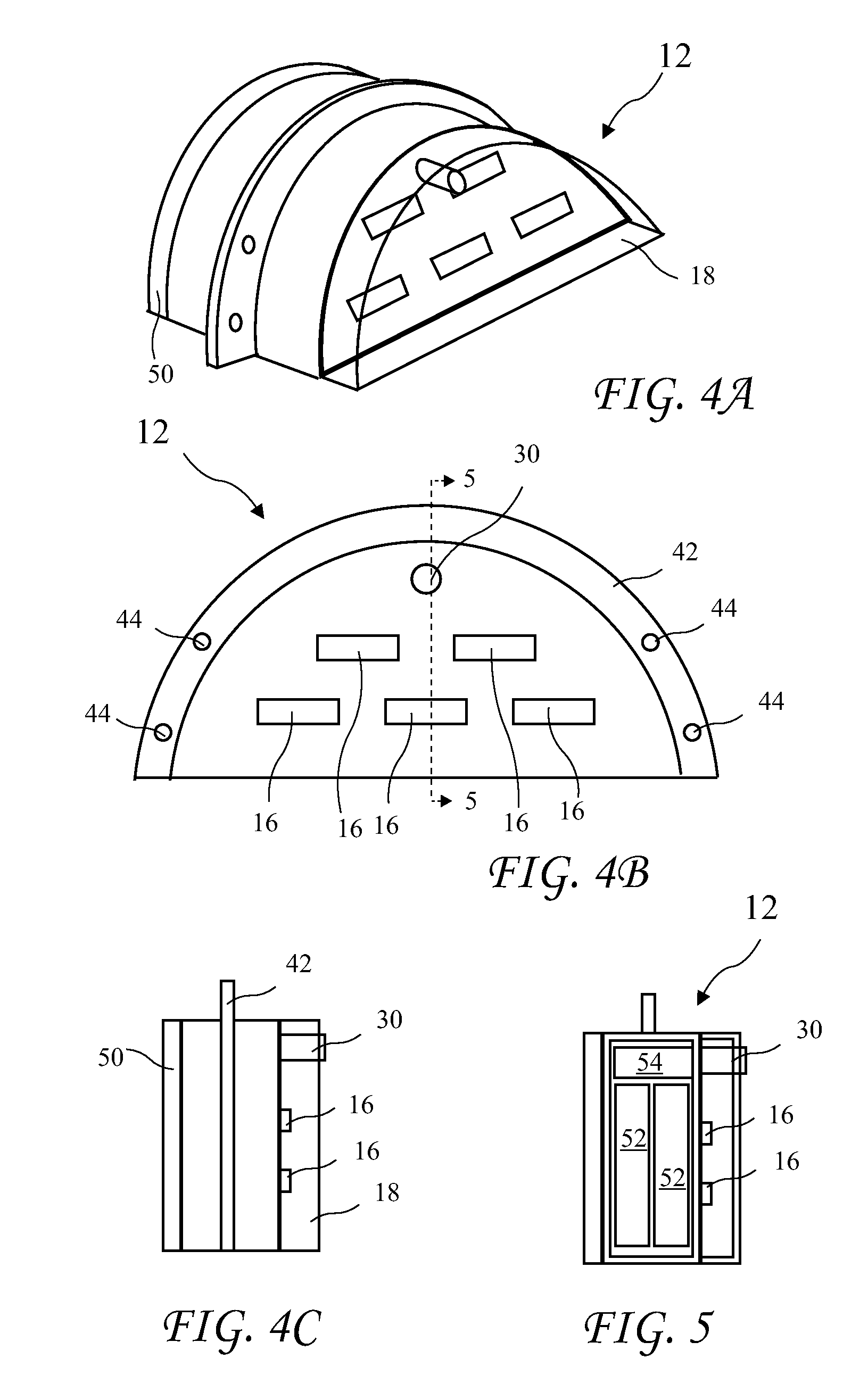 Bicycle helmet mounted safety light