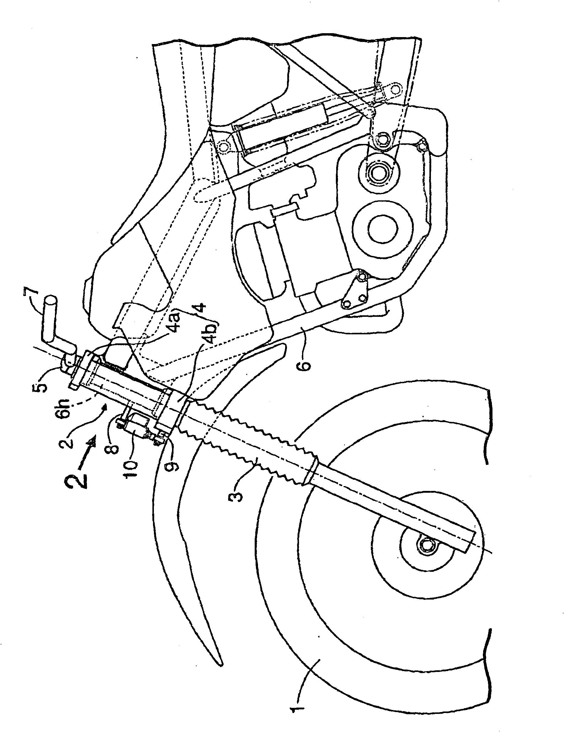 Steering damper device