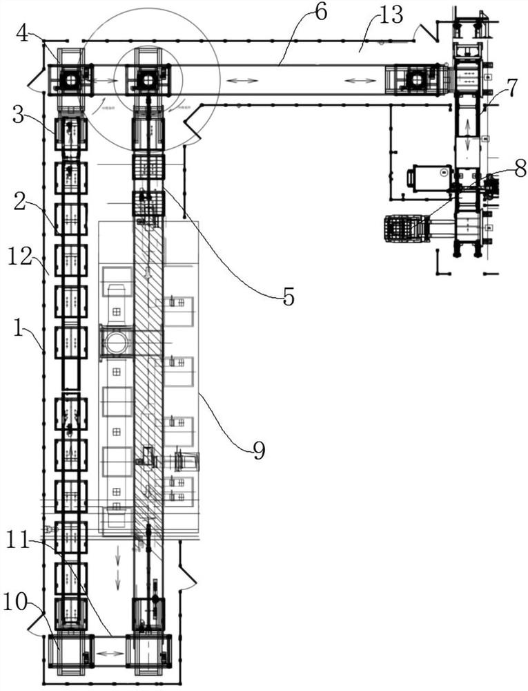 Low-temperature denitration catalyst wet zone production equipment and process