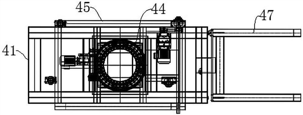 Low-temperature denitration catalyst wet zone production equipment and process