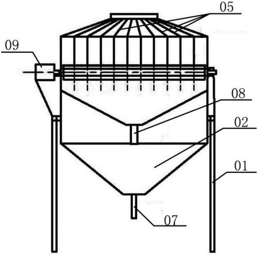 Dielectric field screening concentrating machine and metallurgical slag recovering method