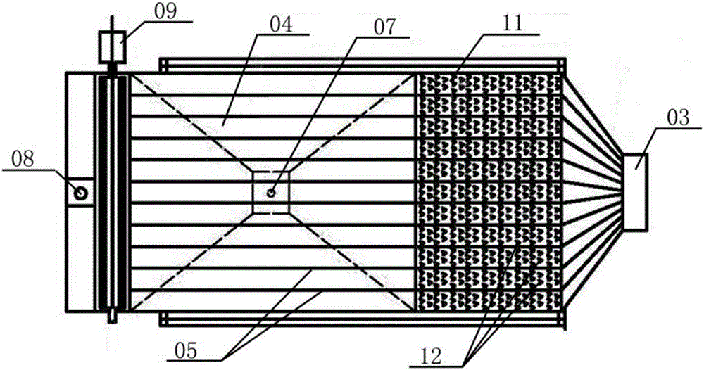 Dielectric field screening concentrating machine and metallurgical slag recovering method