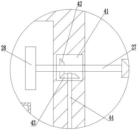 A medical instrument disinfection device