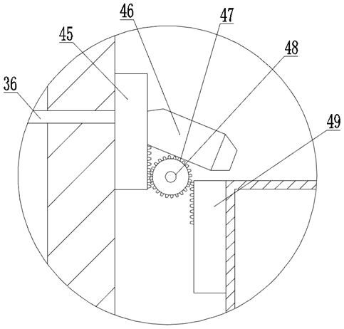 A medical instrument disinfection device