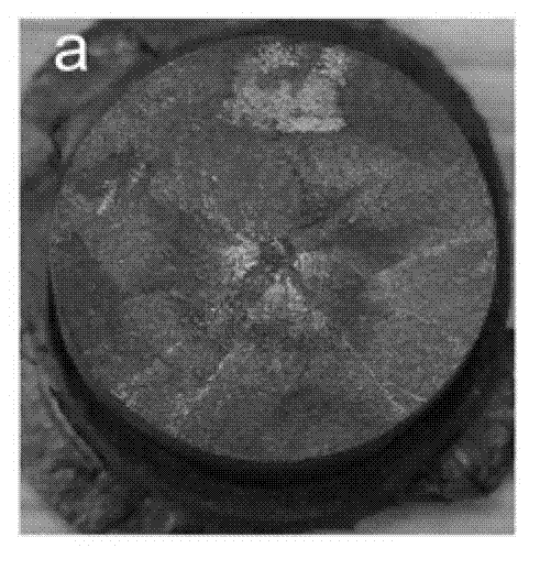 Method for preparing single domain yttrium barium copper oxide superconduction block