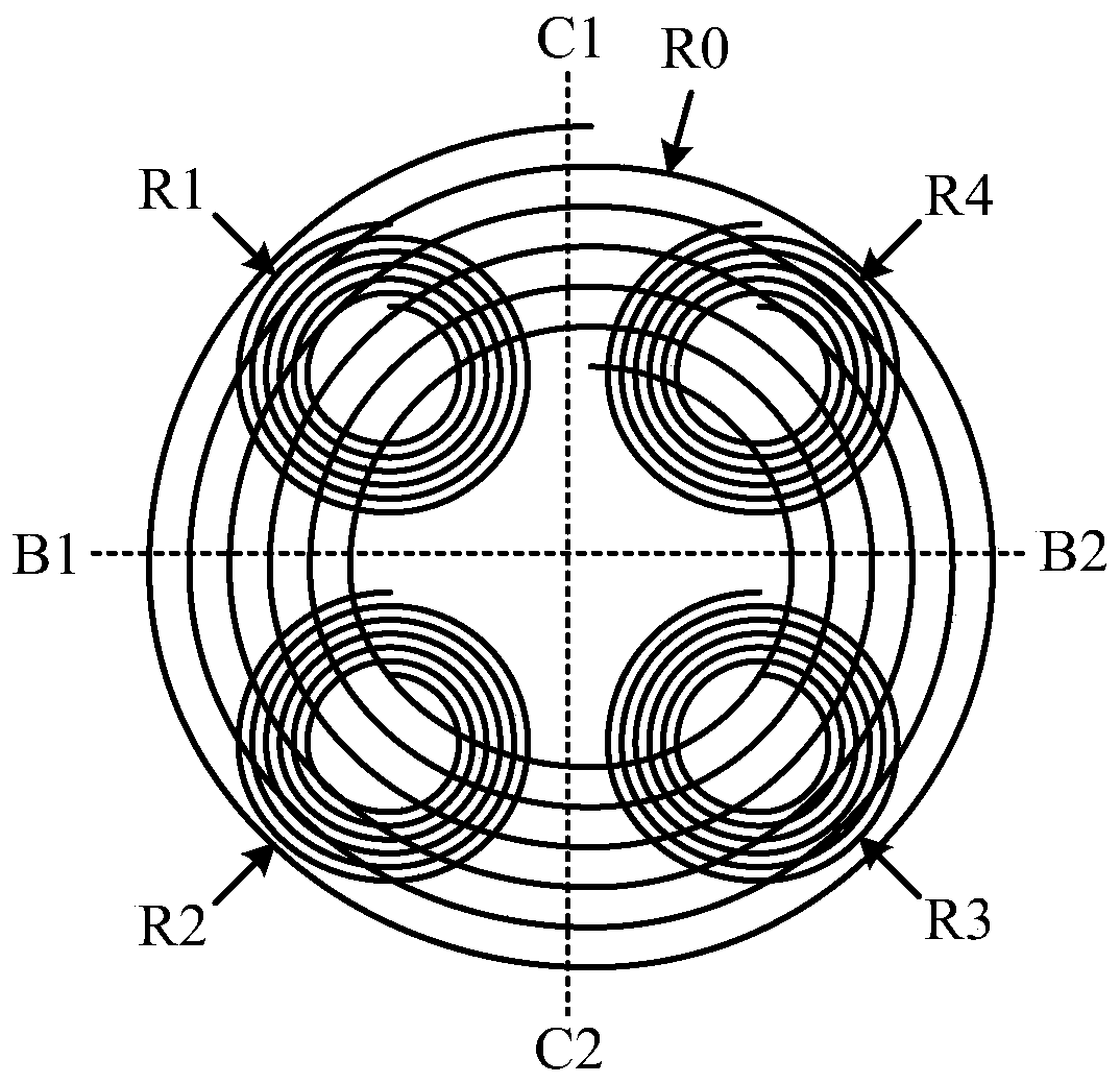 Wireless charging receiving module, wireless charging system and terminal