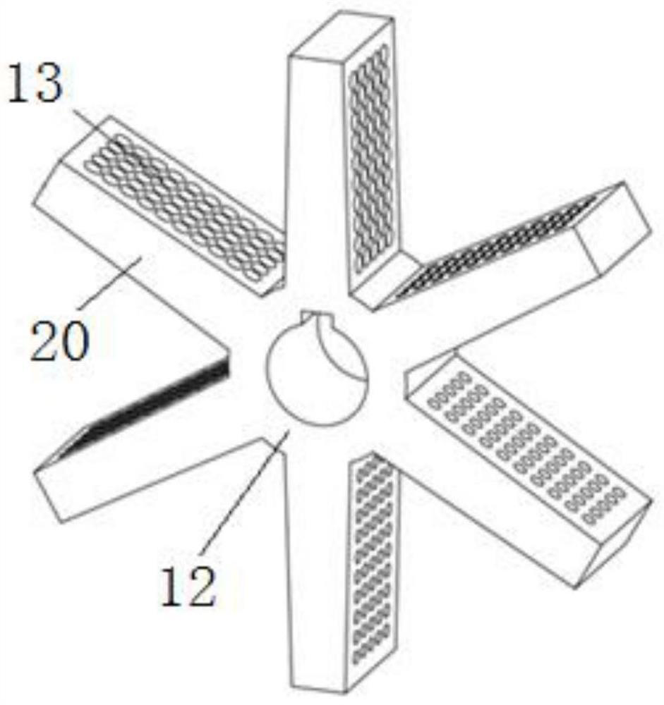 Hydrodynamic ultrasonic cavitation and advanced oxidation coupled degradation device for sulfide wastewater