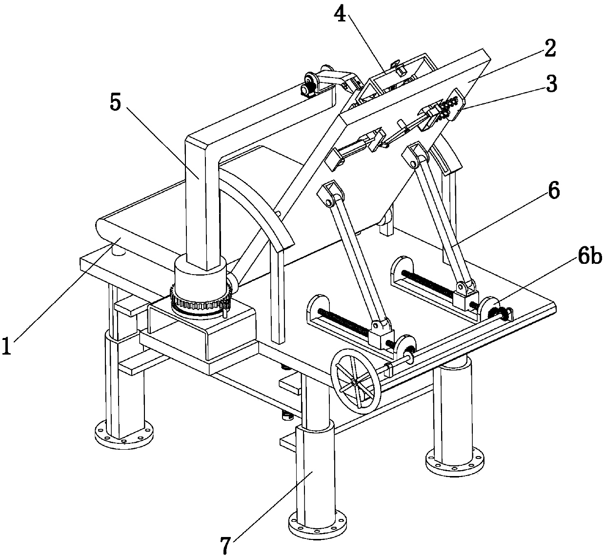 Ear-nose-throat (ENT) auxiliary examination device