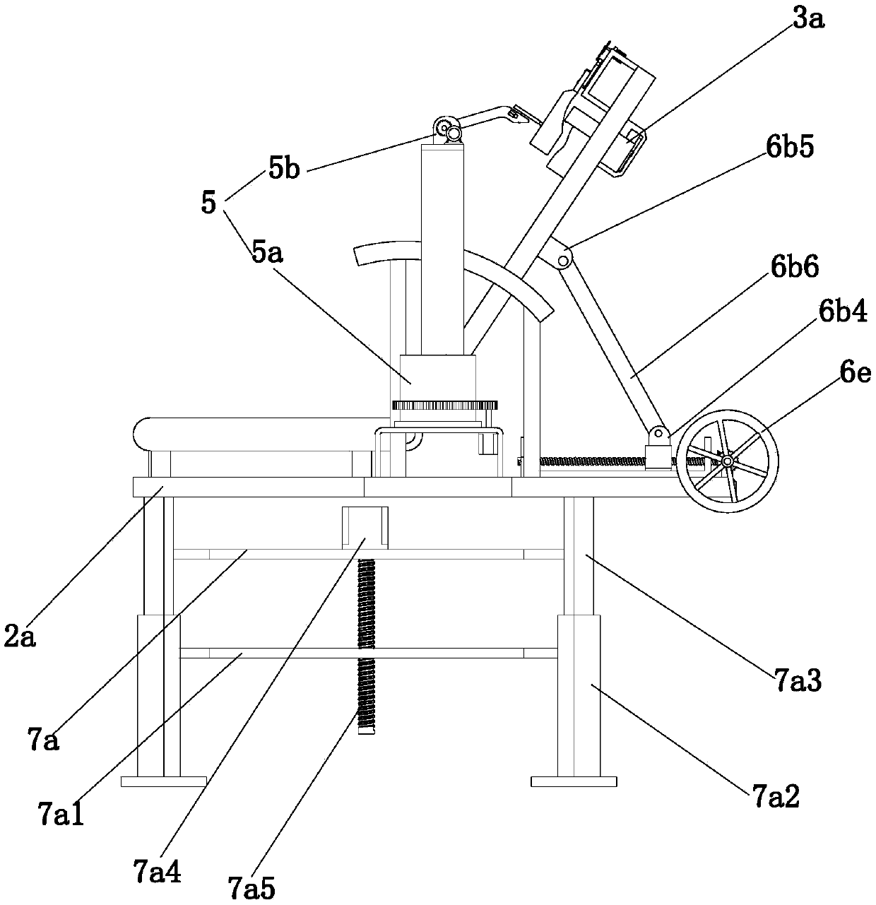 Ear-nose-throat (ENT) auxiliary examination device