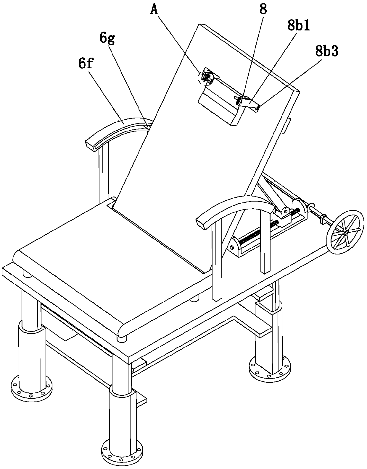 Ear-nose-throat (ENT) auxiliary examination device