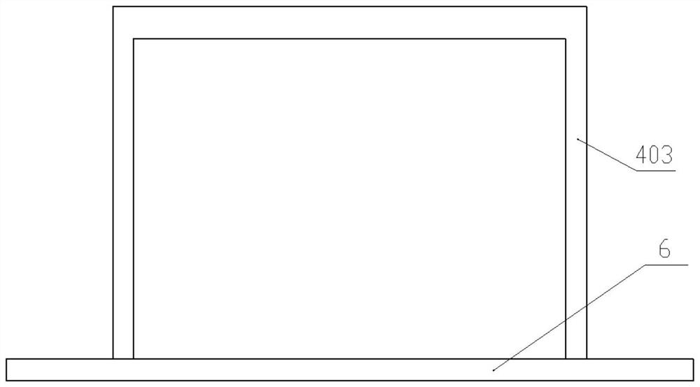 Construction anti-falling device for municipal bridge engineering