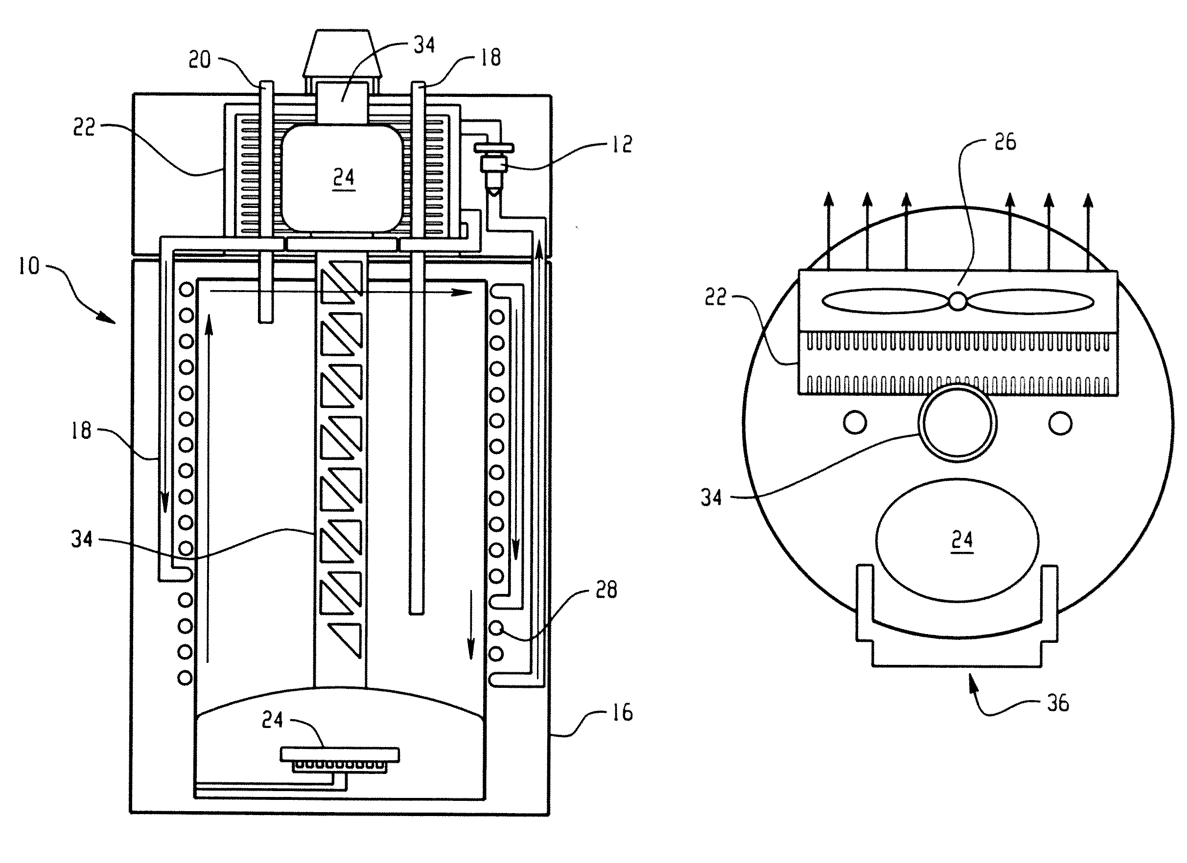 Heat pump water heater in conjunction with gas water heater