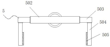 Mobile phone connector convenient to disassemble and assemble