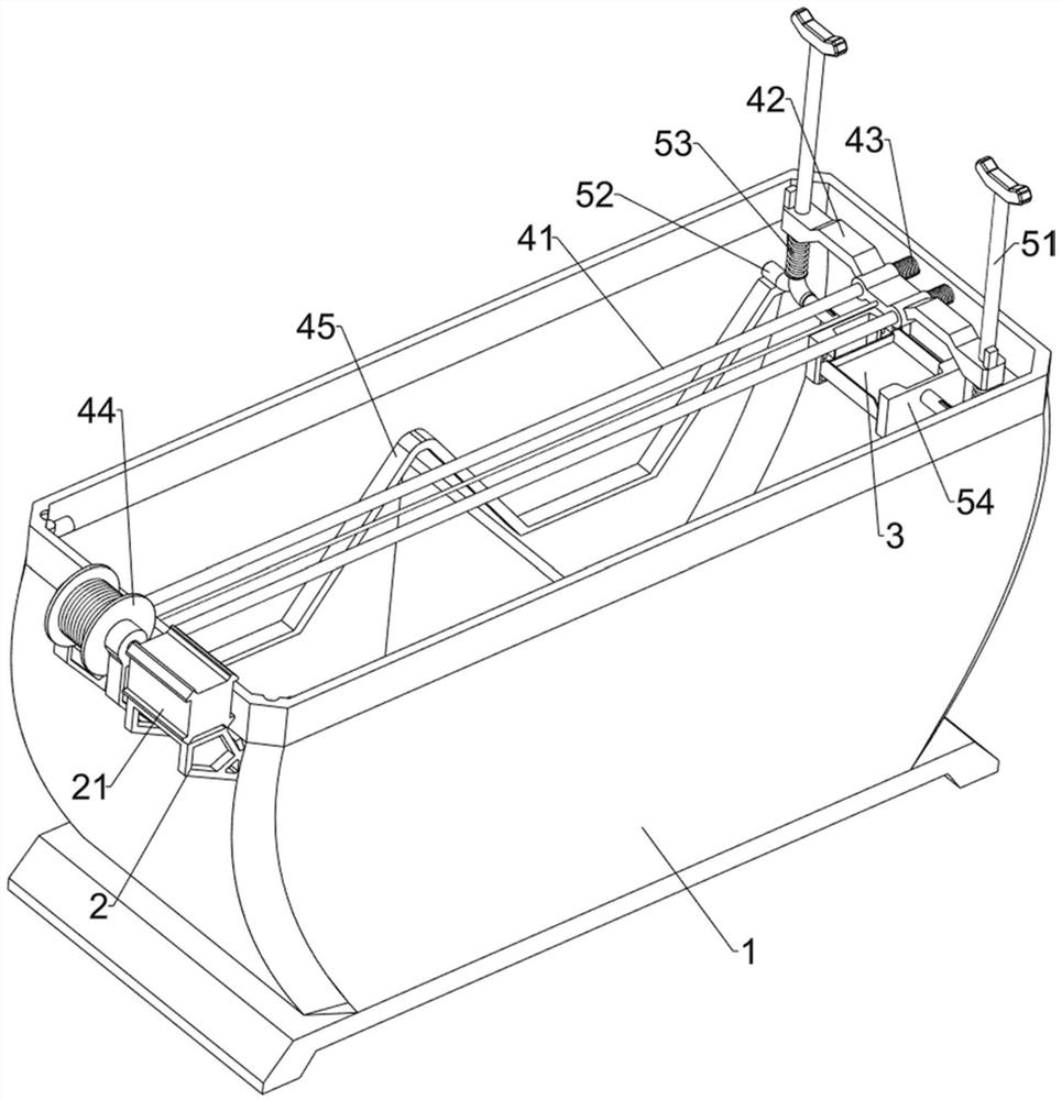 Pickling equipment for surface rust-proof treatment of copper alloy parts