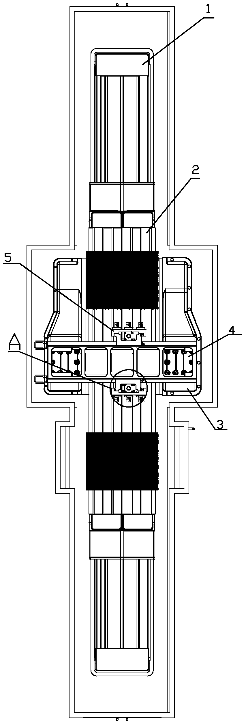 Slicing mechanism for numerically controlled planer