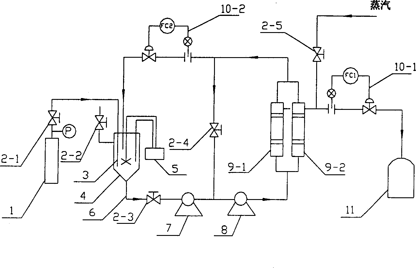 Process for producing para-amino-phenol