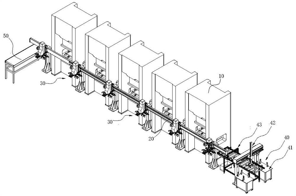 Automatic production equipment for internal cover plates