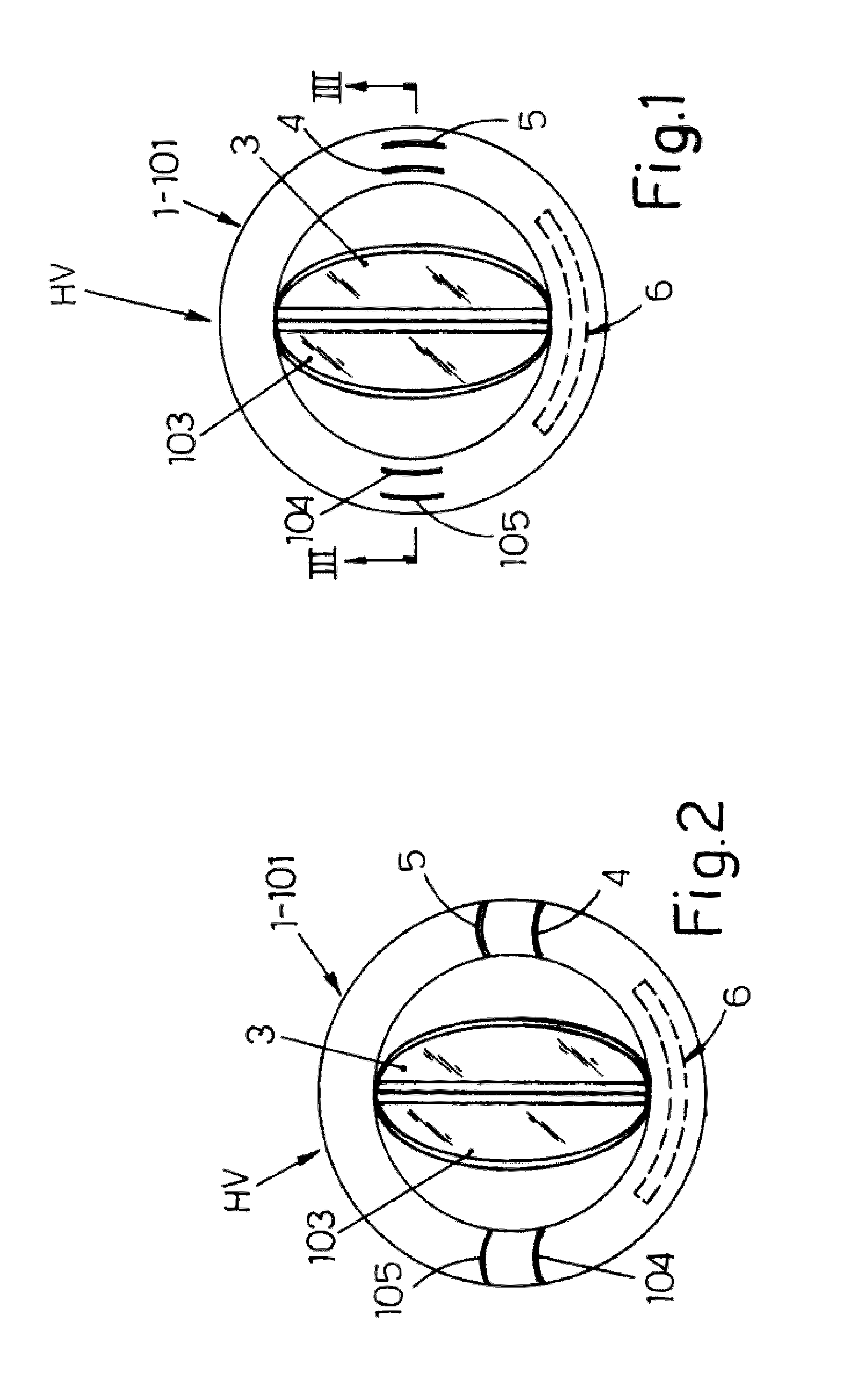 Heart valve prosthesis with integrated electronic circuit for measuring intravalvular electrical impedance, and system for monitoring functionality of the prosthesis