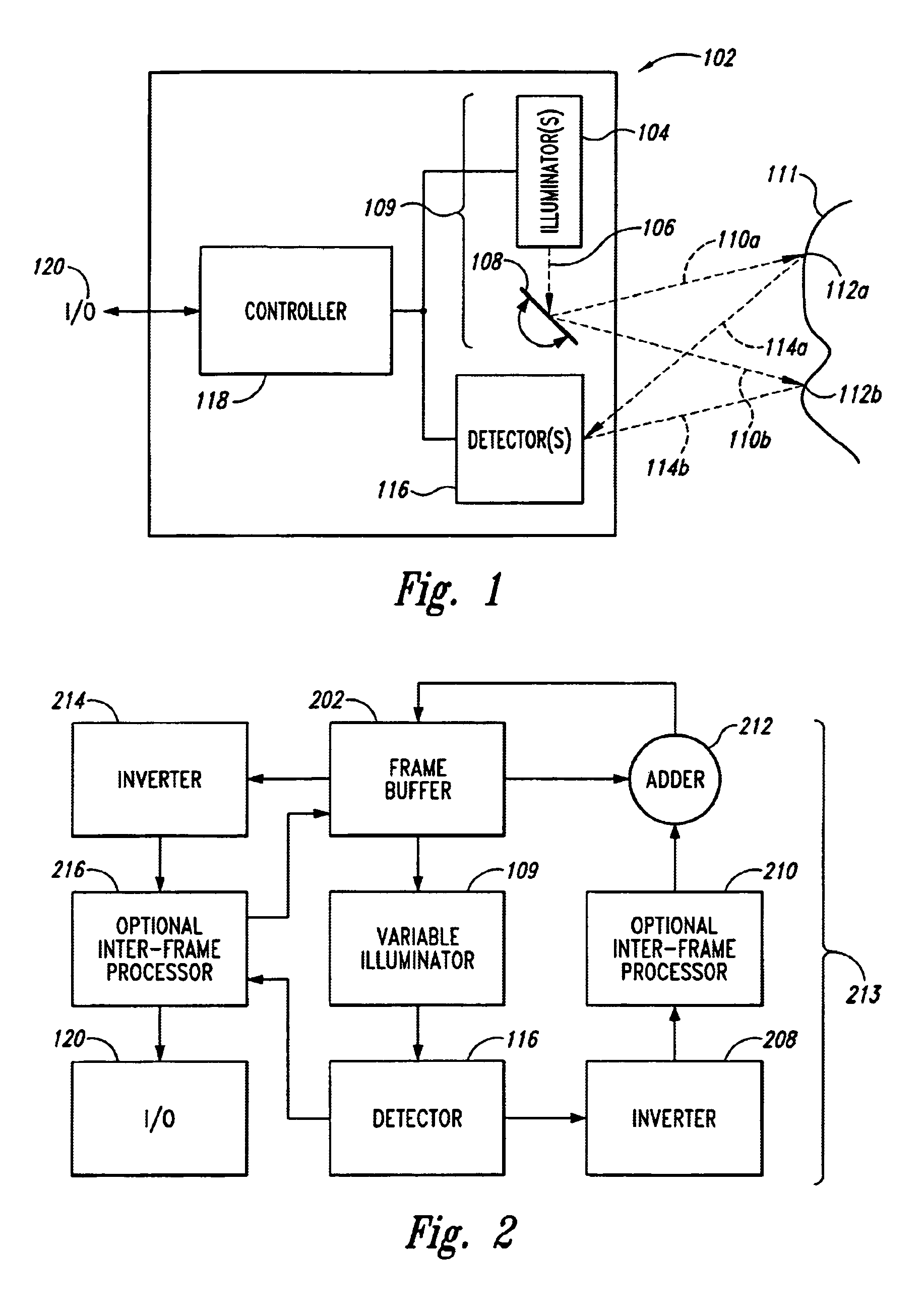 Method and apparatus for illuminating a field-of-view and capturing an image