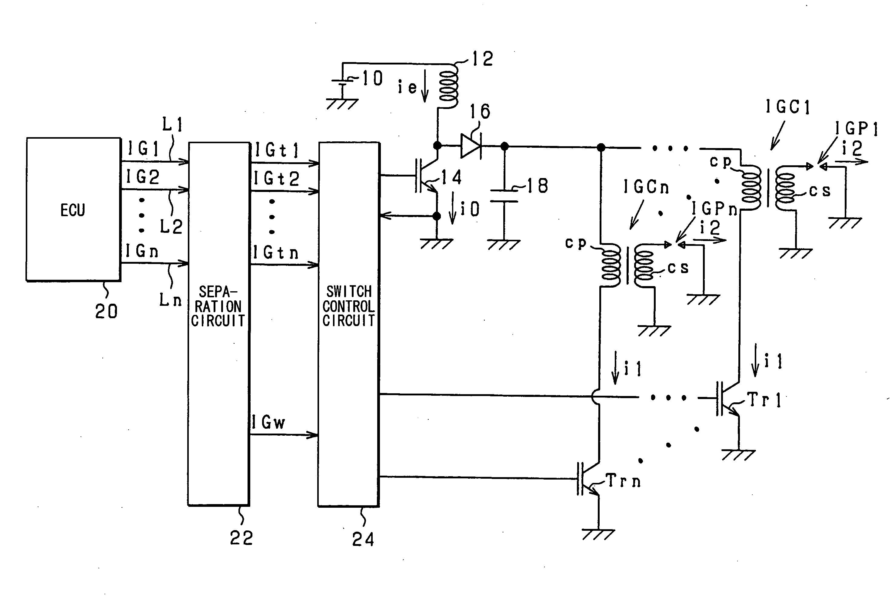 Multi-spark ignition system