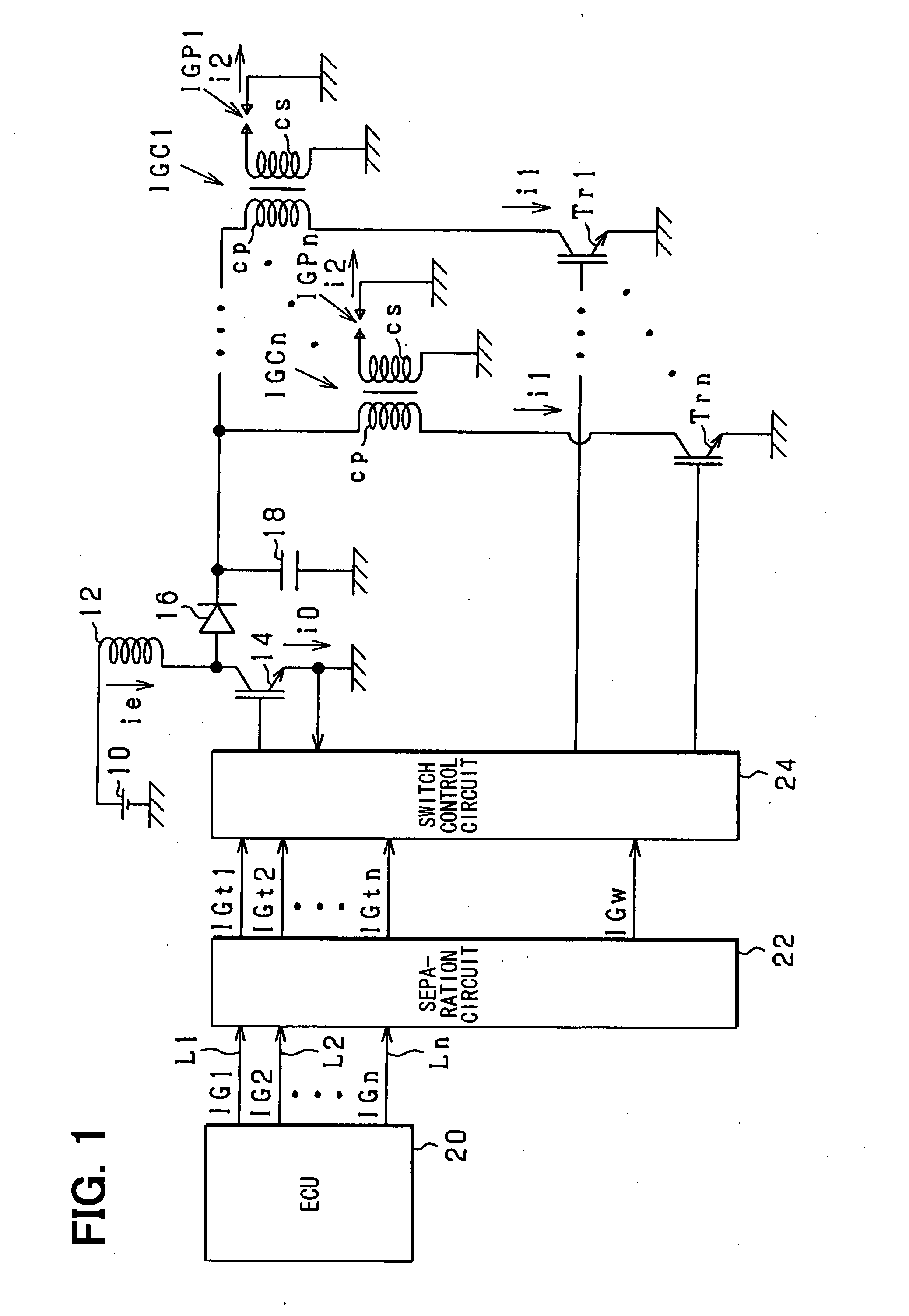 Multi-spark ignition system