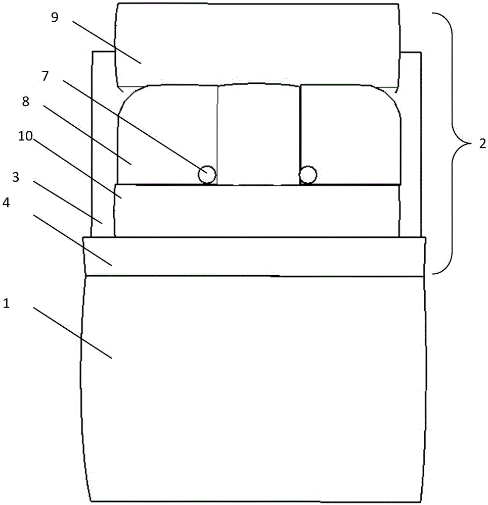 Special waist massaging hip cushion for obstetrical department