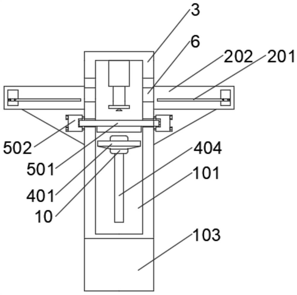 Line quality testing equipment and method applied to power switch control cabinet