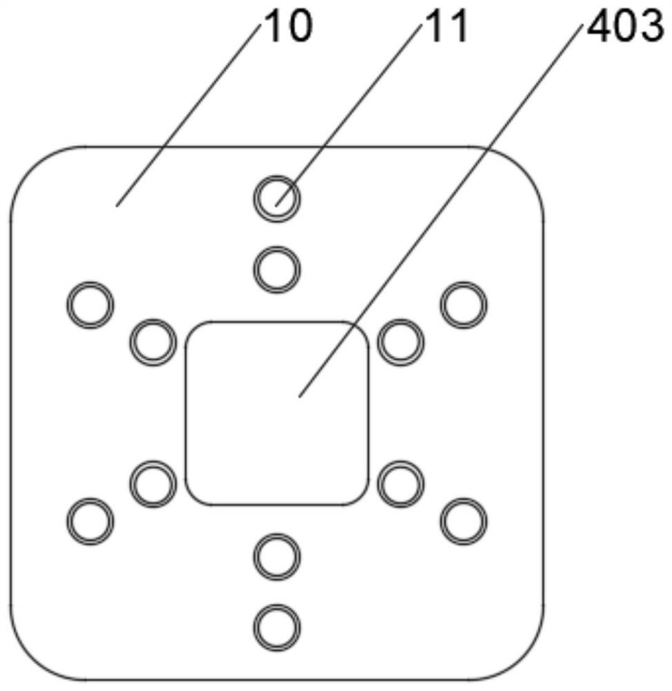 Line quality testing equipment and method applied to power switch control cabinet