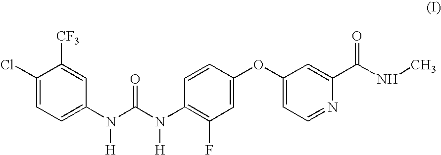 Fluoro substituted omega-carboxyaryl diphenyl urea for the treatment and prevention of diseases and conditions