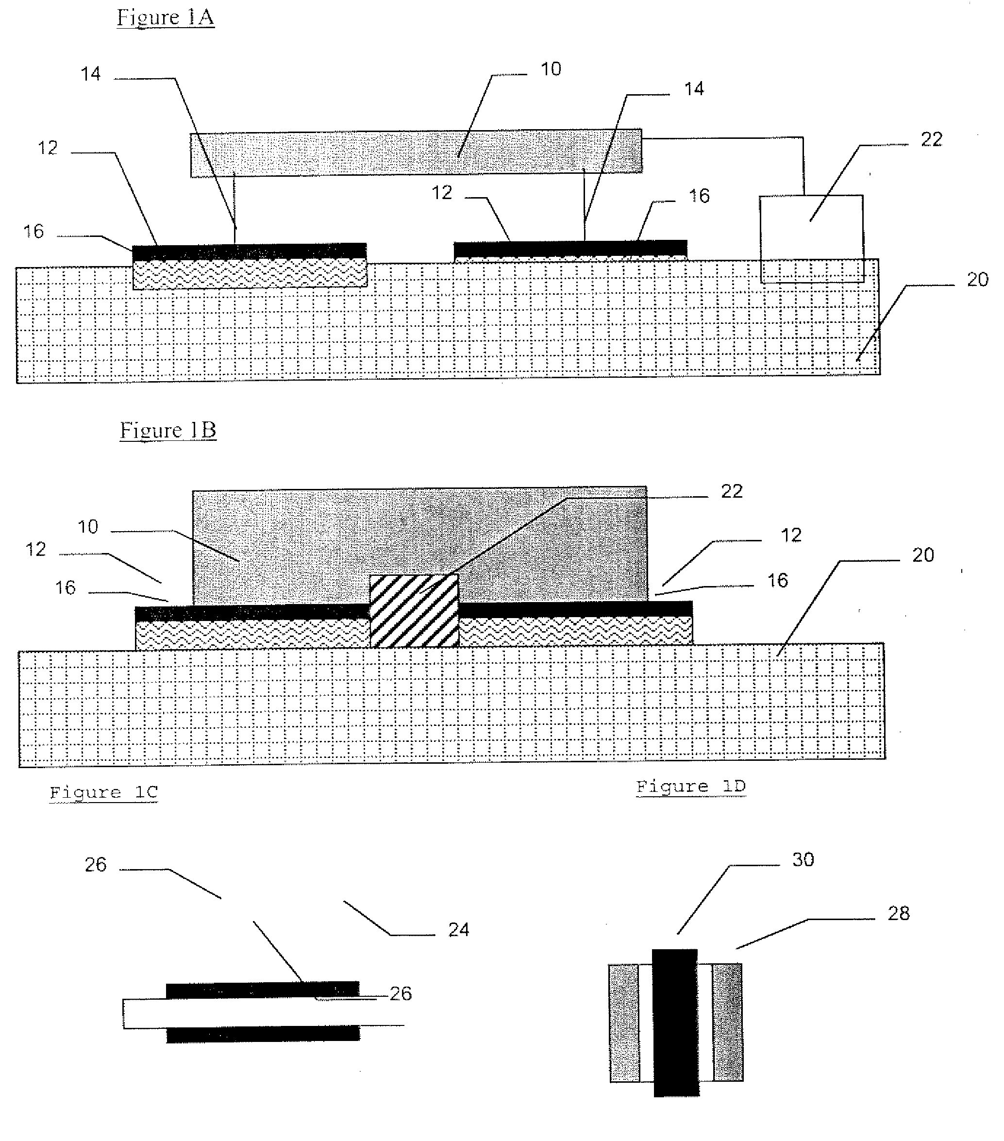 Microcurrent device with a sensory cue