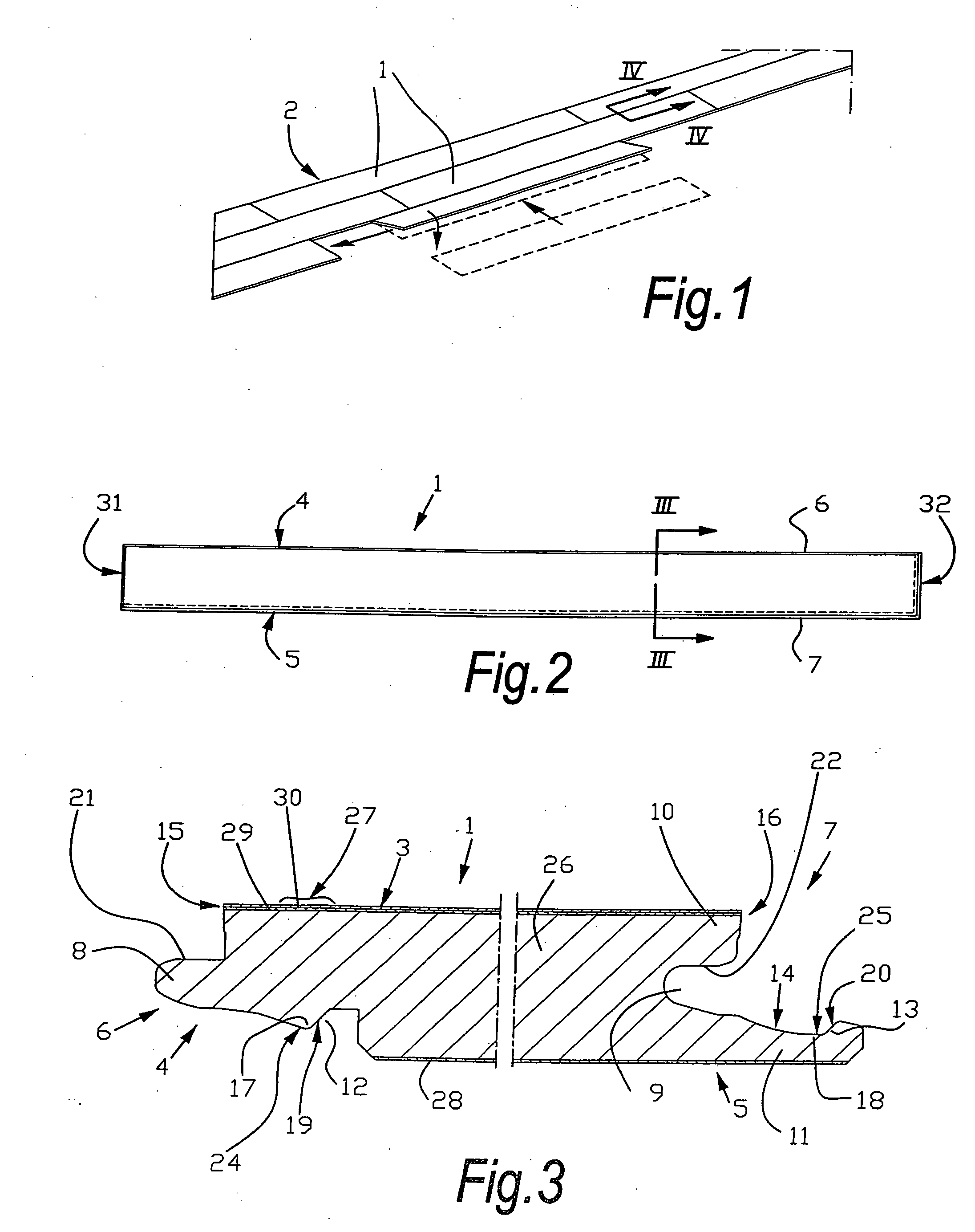 Floor panel and floor covering composed of such floor panels