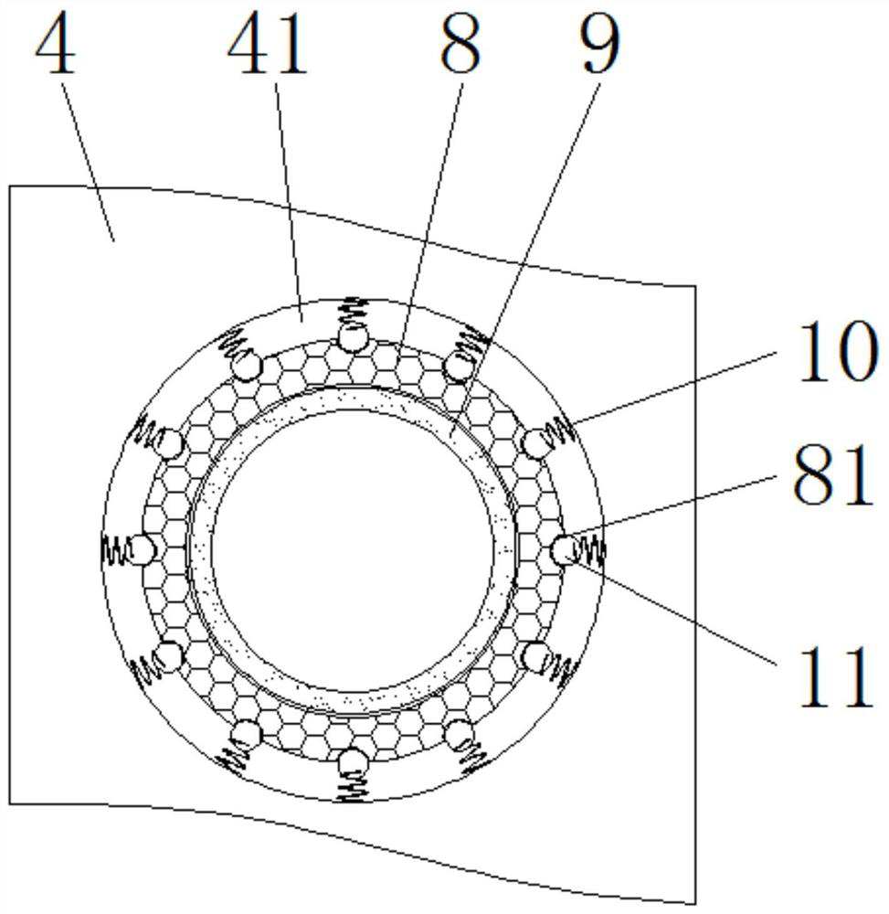 A kind of anti-offset servo motor and using method thereof