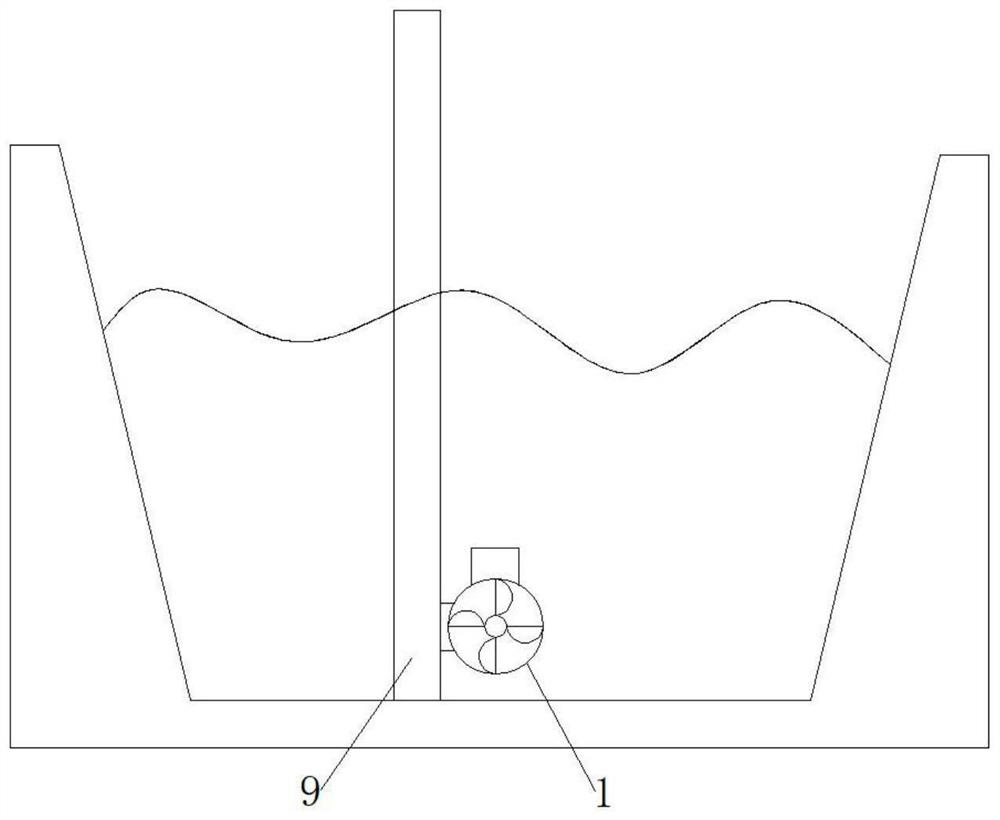 River water flow velocity monitoring equipment