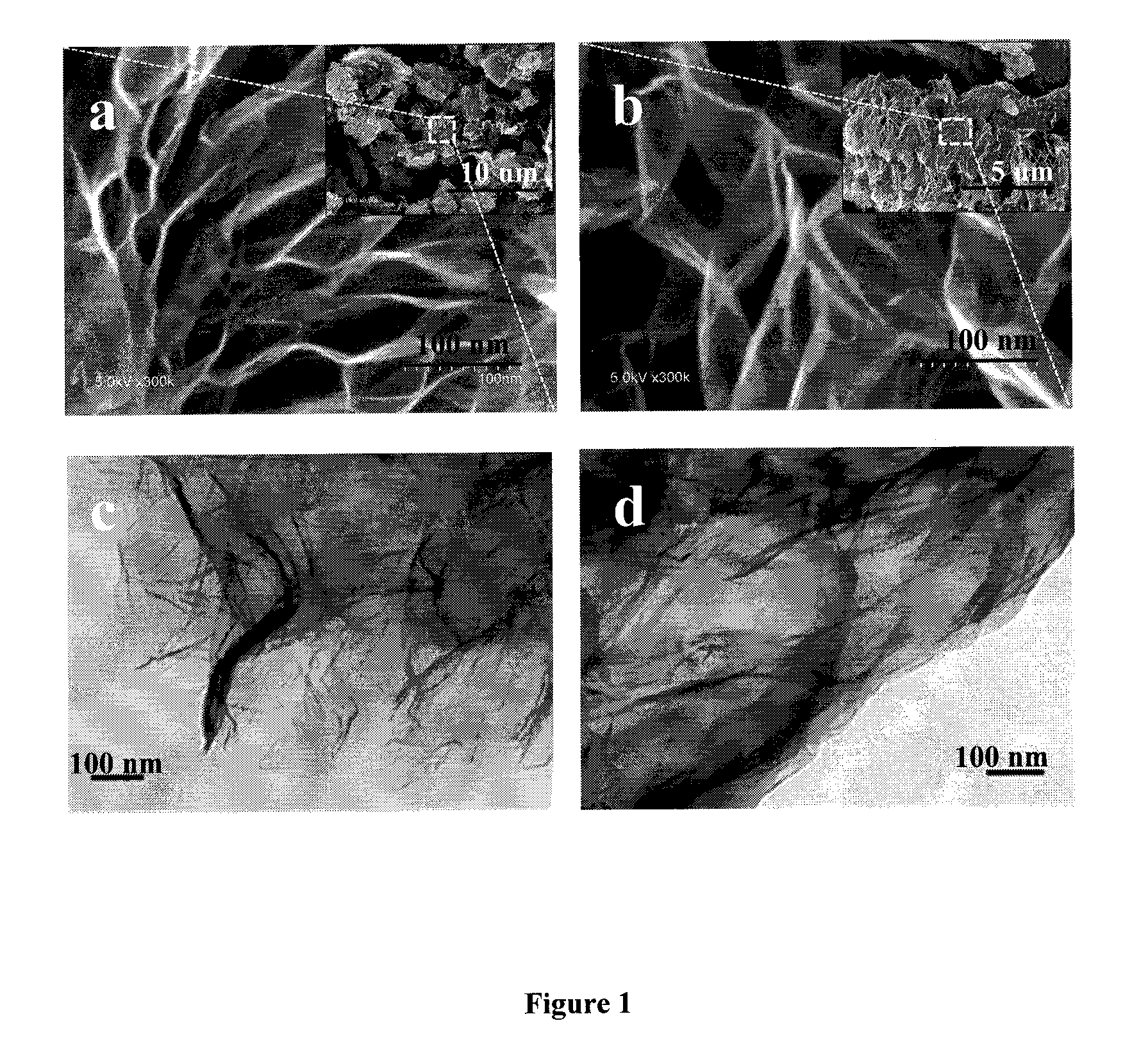 Secondary lithium batteries having novel anodes