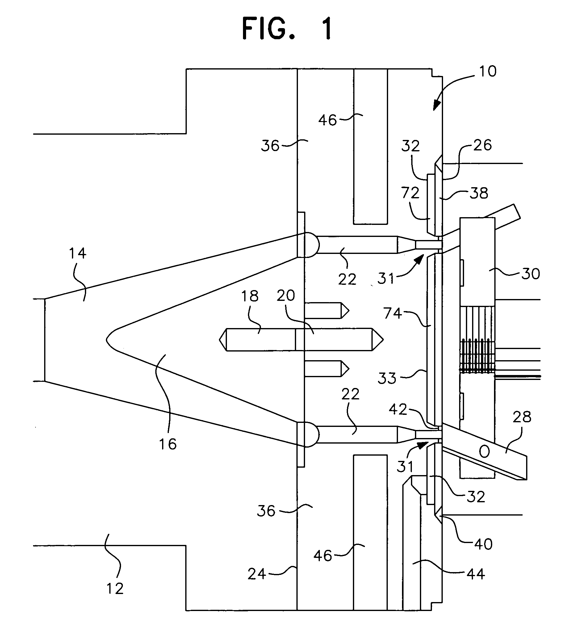 Thermally insulated die plate assembly for underwater pelletizing and the like