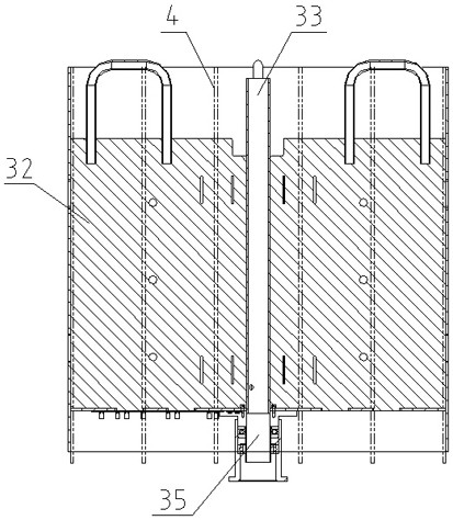 Liquid nitrogen biological container capable of reducing temperature difference in cylinder