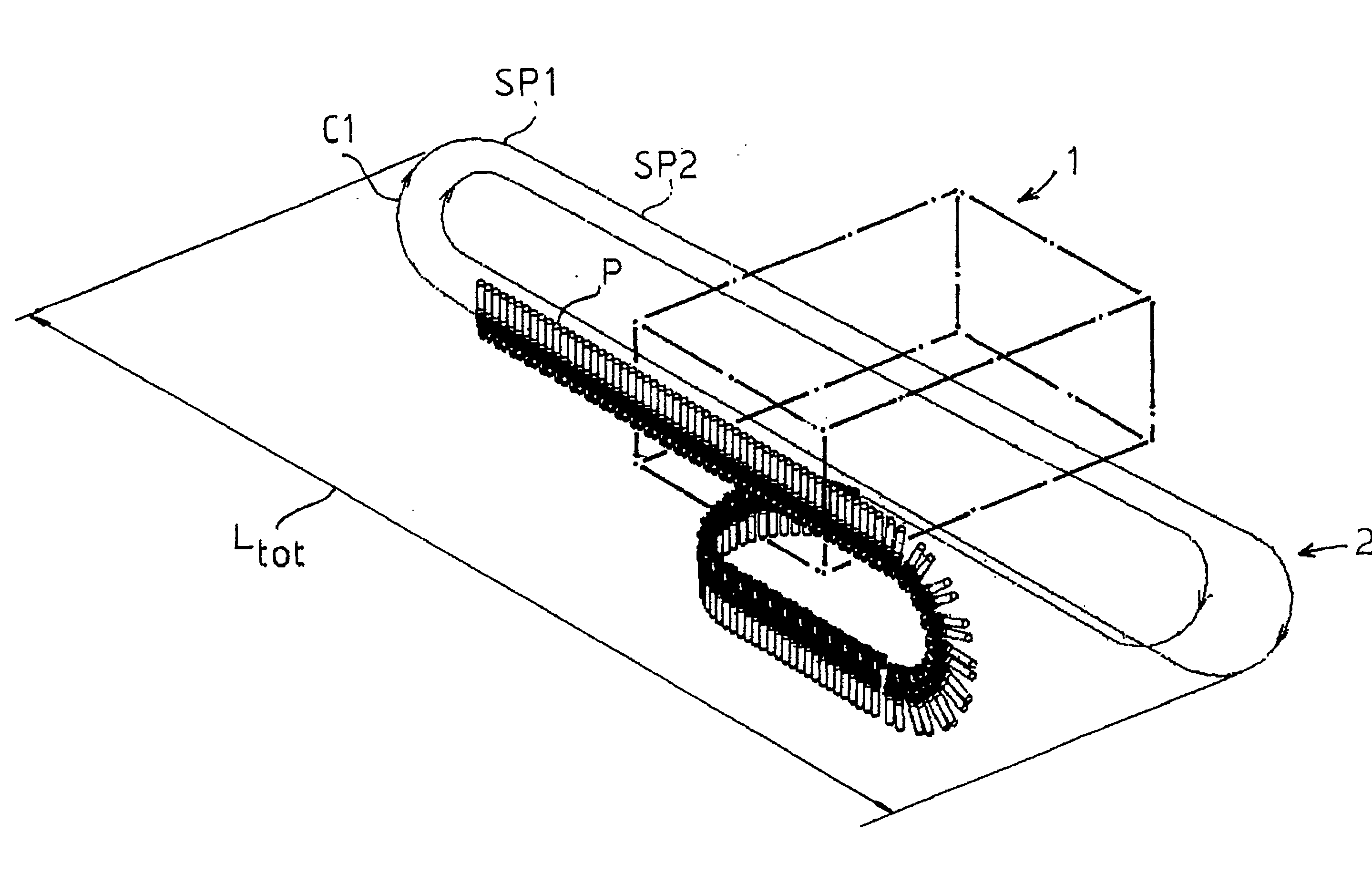 Plant and Method for Thermally Conditioning Plastic Items