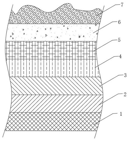 A light-emitting diode epitaxial structure based on aluminum gallium nitride material and its manufacturing method