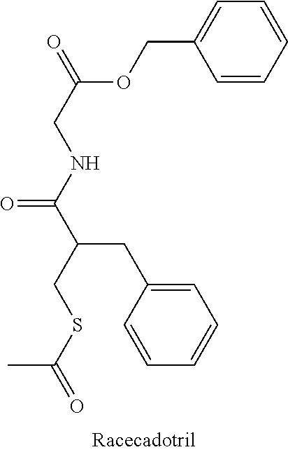 Cadotril particles