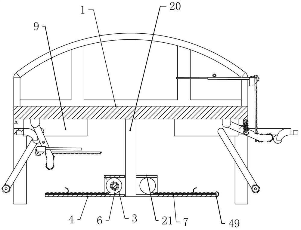 Postpartum care shielding device