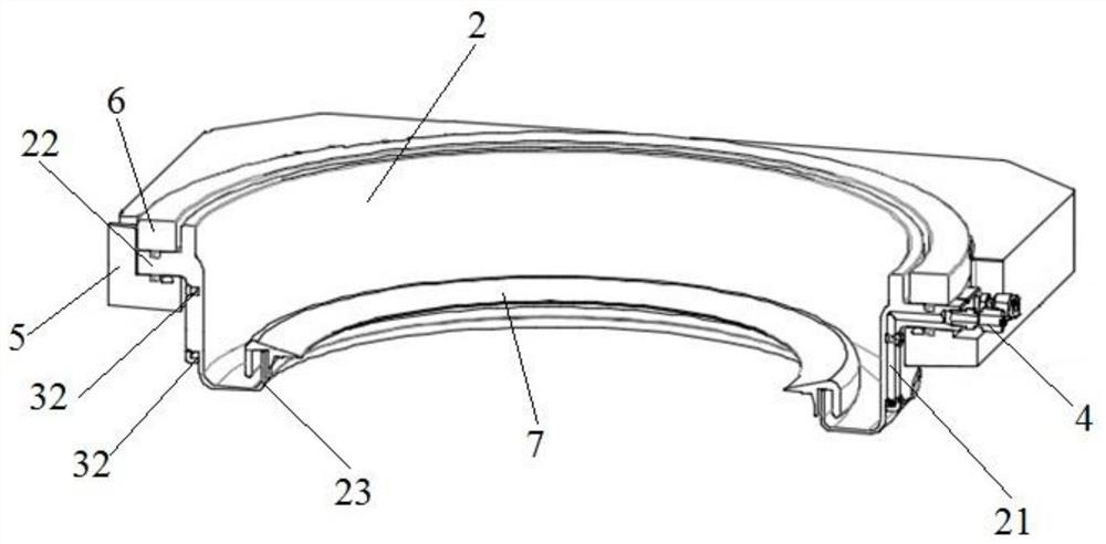 Process chamber and process method