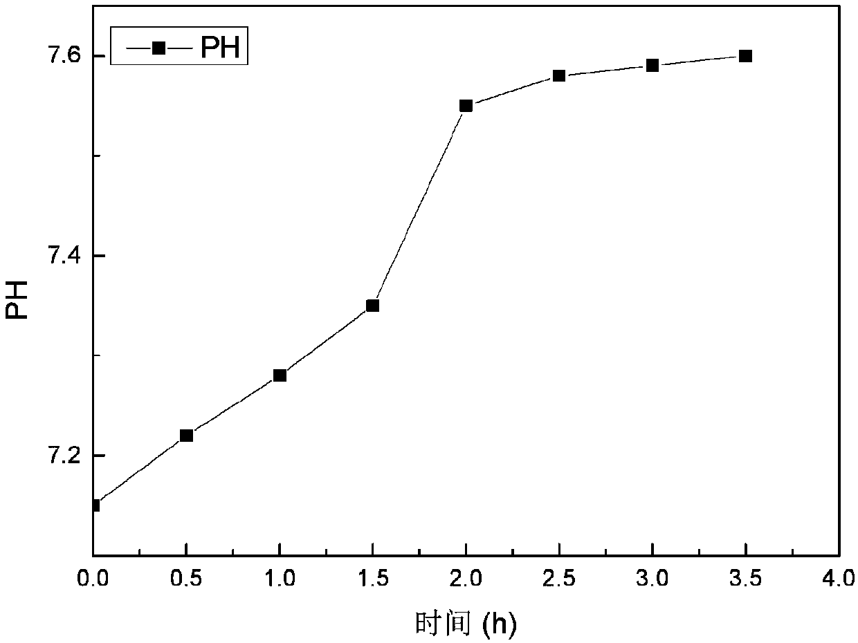 Culture method of denitrifying bacteria taking N2O as end product