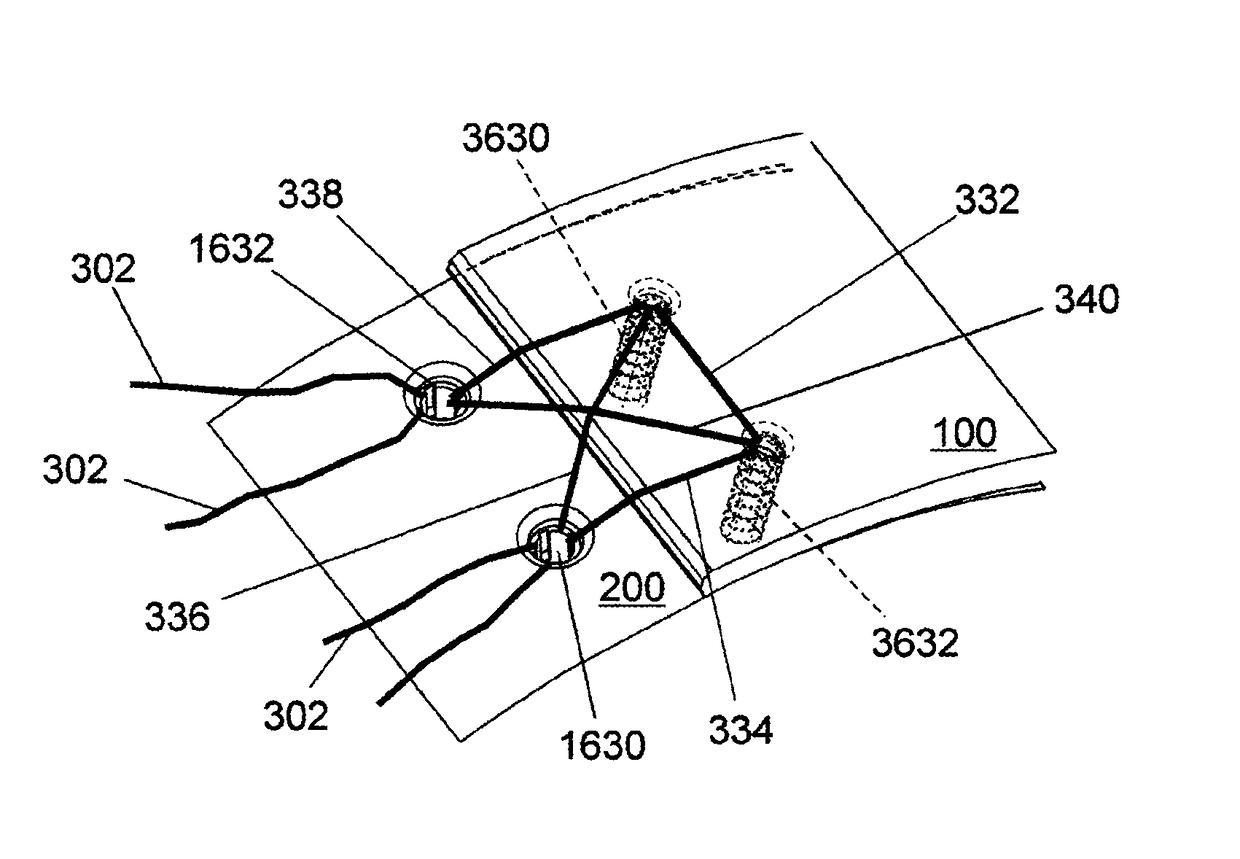 Multiple implant constructions and fixation methods associated therewith