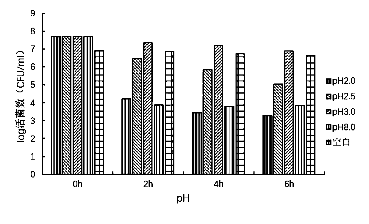 Lactobacillus acidophilus LA-10A capable of inhibiting helicobacter pylori and application thereof