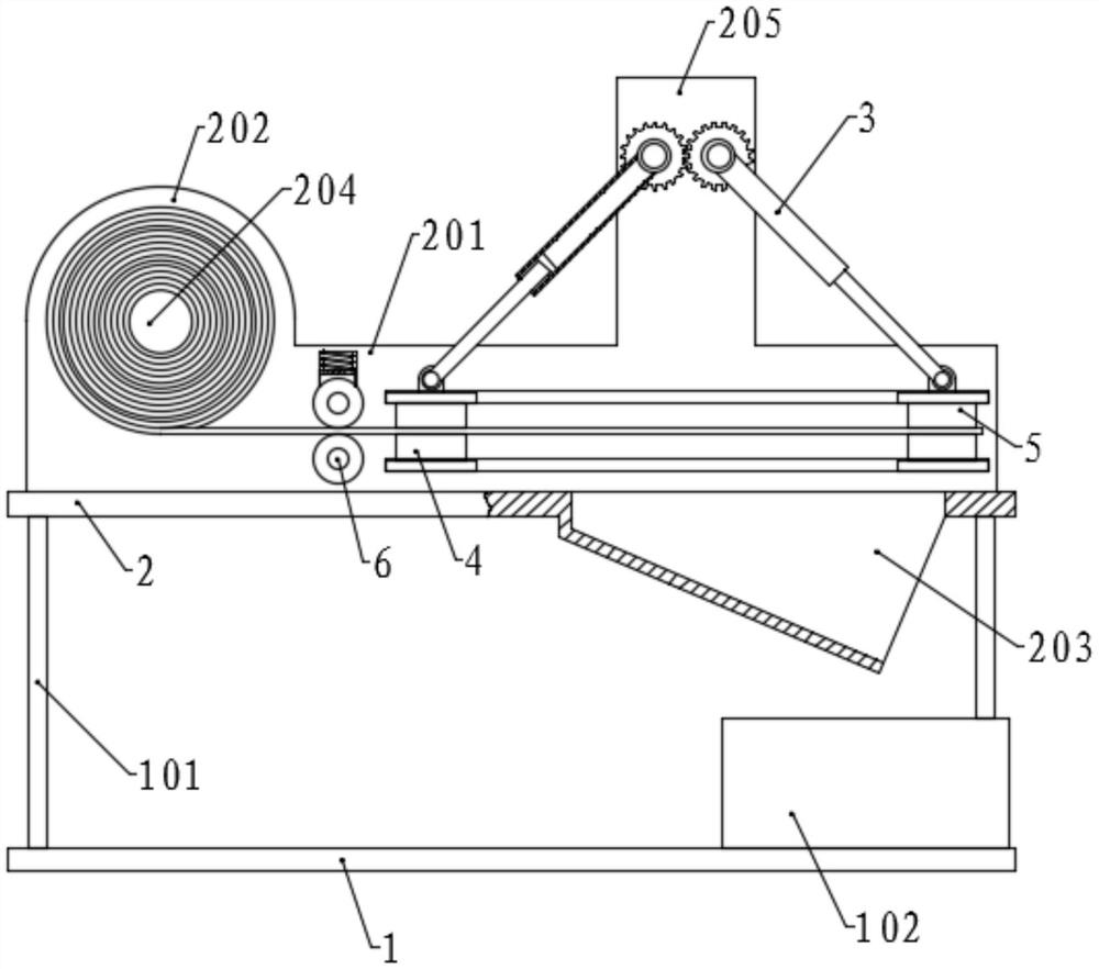 Automatic cut-off machine used for band saw blade grinding production and machining